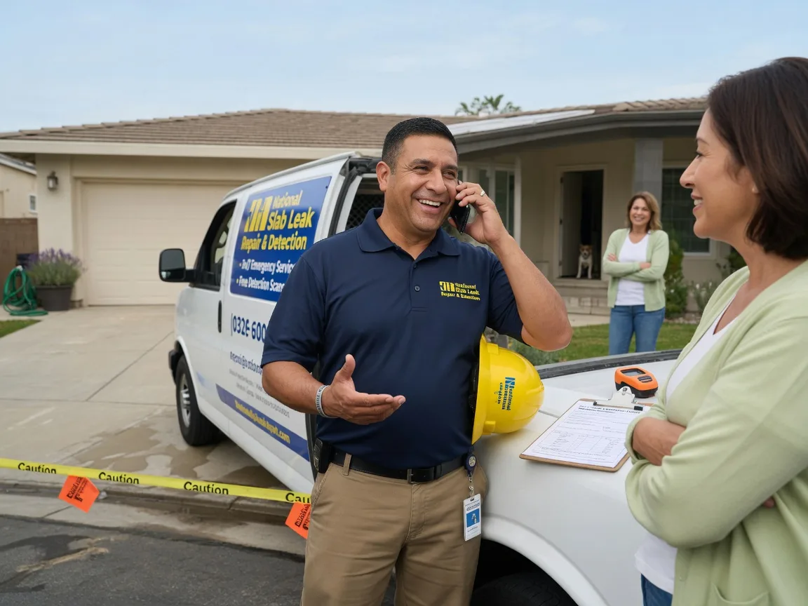 Slab Leak Detection Quincy, IN FAQs