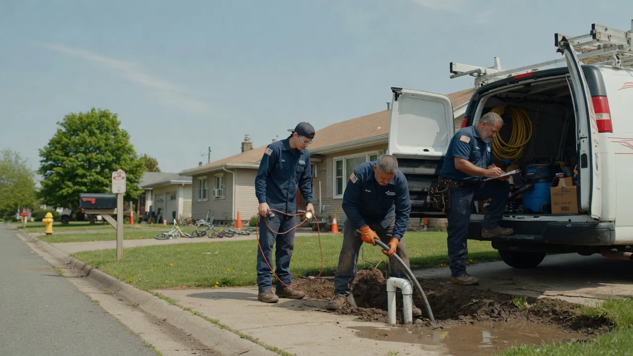 Slab Leak Detection in Quincy, IN near me