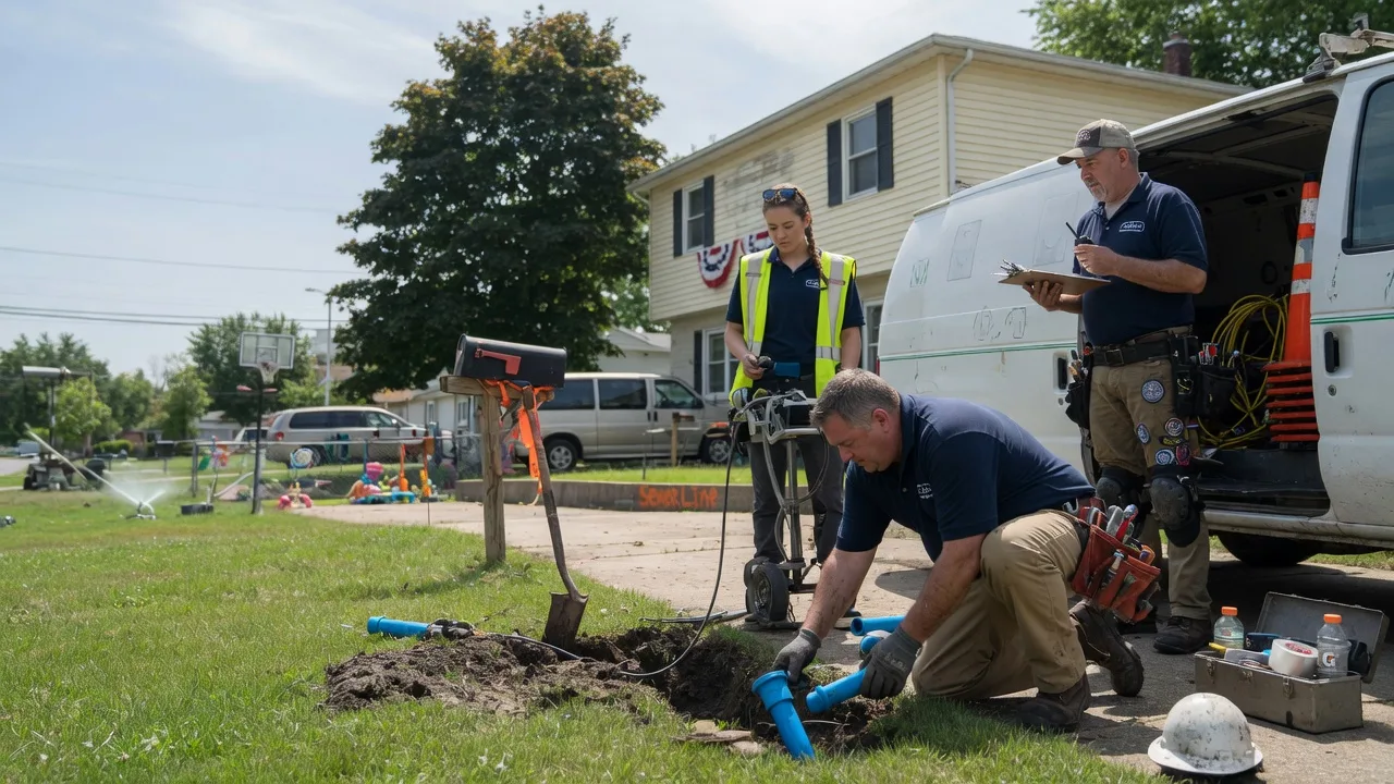 Slab Leak Repair in Quincy, IN near me